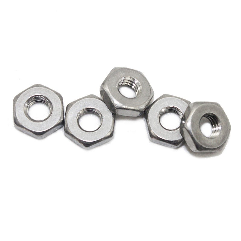 Fullerkreg 8-32 Hex Nut, Coarse Thread Hexagon Nut,18-8 Stainless Steel Hex Nut, Silver Tone,ï¼ˆ100 Pcsï¼‰ - Image 4